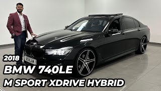 2018 BMW 740LE M Sport xDrive Hybrid [upl. by Eelesor553]