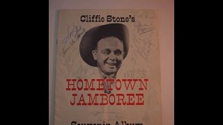 1953 Cliffie Stones Hometown Jamboree Programsigned Jimmy BryantSpeedy West [upl. by Karel]