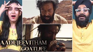 Aadujeevitham  The Goat Life Interval Scene Reaction  Prithviraj Sukumaran Parbrahm Singh [upl. by Bette-Ann]