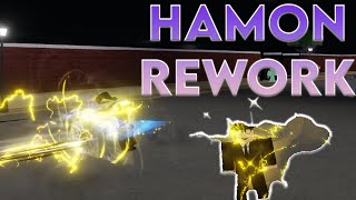 YBA HAMON REWORK FULL SHOWCASE JONATHAN MODE [upl. by Agatha]