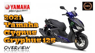 All New 2021 Yamaha Cygnus Gryphus 125 ABS  Overview [upl. by Anselme955]