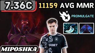 736c  Miposhka SHADOW DEMON Hard Support Gameplay  Dota 2 Full Match Gameplay [upl. by Nedloh]