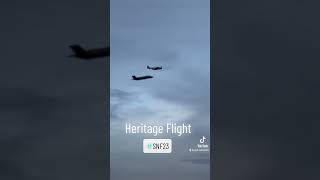 Heritage Flight at SUN n FUN 2023 [upl. by Ebaj]