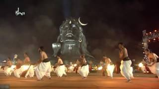 Maha Aarti Adiyogi  Mahashivratri Celebrations Isha 2017  Anamika Singh ADAA [upl. by Norward]