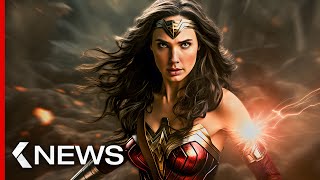 Wonder Woman 3 Bruce Willis in Tarantinos The Movie Critic Star Wars Lando KinoCheck News [upl. by Behlke]