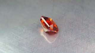 Hessonite Garnet Gemstone 34955 [upl. by Iams336]