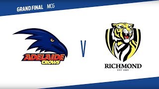 2017 Toyota AFL Grand Final  Richmond v Adelaide Highlights  AFL [upl. by Risan]