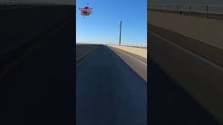 S114 Antioch Bridge Ride 140 Up 75 mph  RVing Life shorts [upl. by Avid295]