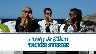 Ep15  Challenge med Andreas Wijk från Hönö  ANTY OCH ELLEN TÄCKER SVERIGE  TELE2TÄCKERSVERIGE [upl. by Paske]