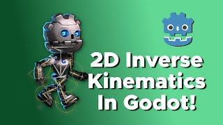 Godot 4 Tutorials Inverse Kinematics in 2D  Part 1  The Rig [upl. by Rollo]