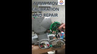 Auma Actuator Repair  Calibration amp Torque Adjustment troubleshooting calibrations mov valve [upl. by Nelaf]