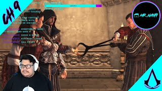 Assassins Creed Brotherhood  Chapter 9  The apple of Eden returns to the assassins [upl. by Eltsyek]