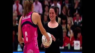 NZ Silver Ferns vs World 7 [upl. by Fabi]