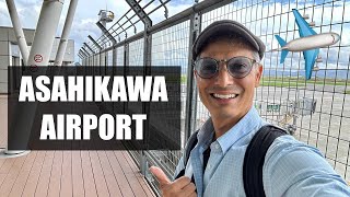 Asahikawa Airport Hokkaido Experience [upl. by Yreffeg532]