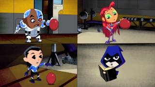 Teen Titans Short  Kidz Korner 4 Kidz  DC Nation [upl. by Zimmer]