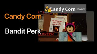 How to get the Candy Corn Bandit Perk Halloween Critical Tower Defense [upl. by Inohs]