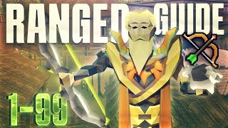 THE ULTIMATE 199 Ranged Guide 2024 OSRS [upl. by Eldwun42]