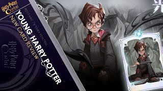 Harry Potter Magic Awakened  Young Harry Potter  New Upcoming Companion Card Review [upl. by Saenihp]