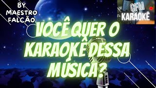 Você quer o karaokê dessa música nesse ritmo Responde nos comentários [upl. by Ardnek]