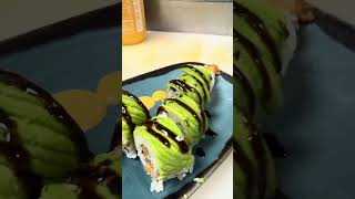 Shrimp Tempura Sushi roll [upl. by Benenson]