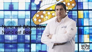 Claude Bosi  Nunc est Bibendum Nunc est Bosi [upl. by Aerdnak210]