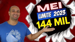 Novo Limite de Faturamento do MEI Aprovado em 2023  Agora Posso Faturar até R 144 mil [upl. by Morty654]