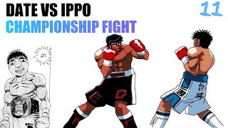 LETS GET READY TO RUMBLE DATE VS IPPO CHAMPIONSHIP FIGHT  Victorious Boxers 2 Part 11 [upl. by Hcurab470]