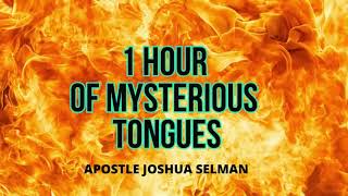 1 Hour Of Heavy Tongues🔥😭  Apostle Joshua Selman [upl. by Rozalie]