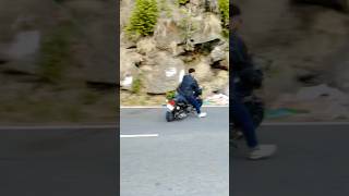 Ride the bike  enjoy the wind 🌬️uttrakhand trip  Nainital bike trip  vlog  travel shorts [upl. by Darnell702]