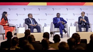 Africa CEO Forum 2024 Presidential Panel [upl. by Tronna]