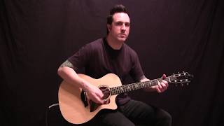 Foo Fighters  Times Like These Acoustic Guitar Lesson [upl. by Aissac]