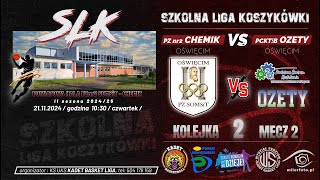 CHEMIK vs OZETY  SLK  2 kolejka [upl. by Aniratak329]