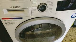 Bosch self condensing dryer vs Samsung heat pump dryer [upl. by Enneira822]