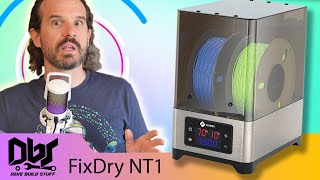 Do You Need a Filament Dry Box For 3D Printing Review of The FixDry NT1 [upl. by Leda]