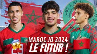 🇲🇦Léquipe du MAROC pour les JO 2024 est terrifiante [upl. by Nomolos330]