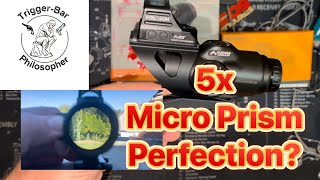 5x Micro Prism Perfection The Primary Arms SLx 5x micro prism review [upl. by Emmerich70]