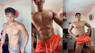 bernaldvaflorvlogs Shirtless Tiktok Compilation [upl. by Hamlani]