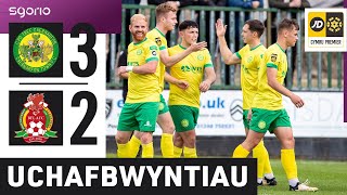 Uchafbwyntiau  Highlights Caernarfon 32 Llansawel  JD Cymru Premier [upl. by Yelknirb]