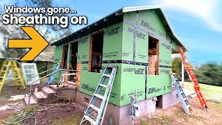 Repairing and Remodeling A REALLY Old House pt 5 [upl. by Suolekcin]