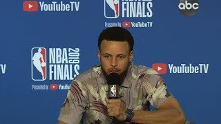 Stephen Curry Postgame Interview  Game 3  Raptors vs Warriors  2019 NBA Finals [upl. by Solohcin]