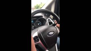 Ford Ecosport Diesel Top Speed 185kmh Chennai Bangalore Highway [upl. by Annocahs]