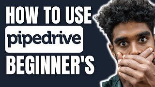 Pipedrive CRM Tutorial For Beginners How To Use Pipedrive CRM  Training Review [upl. by Aneer]