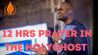 12 HRS INTENSE PRAYER IN TONGUES  APOSTLE JOSHUA SELMAN [upl. by Mose]