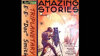 Triplanetary ♦ By E E Smith ♦ Science Fiction ♦ Full Audiobook [upl. by Ahsenrad]