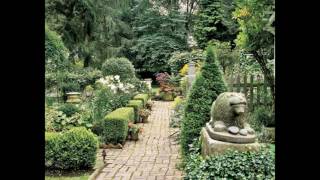 Best Formal garden design [upl. by Sirtimid]