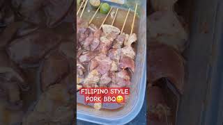 SWEET amp SPICY BBQ shortvideo filipinofood grilling [upl. by Jezabel741]