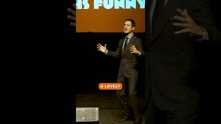 Whats It Like Being Famous jimmycarr britishcomedy hecklers standupcomedy [upl. by Menides685]