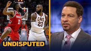 Chris Broussard on the ups and downs of the Cavs narrow loss to the Rockets  UNDISPUTED [upl. by Recnal]