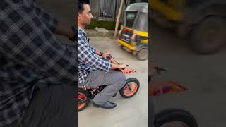 New Mini 50cc Petrol Dirt Bike  motocross bikersofindia dirtbike minibike bike [upl. by Eiaj]