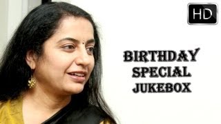 Suhasini Tollywood All Time Hit Songs  Jukebox  Birthday Special [upl. by Kulseth869]